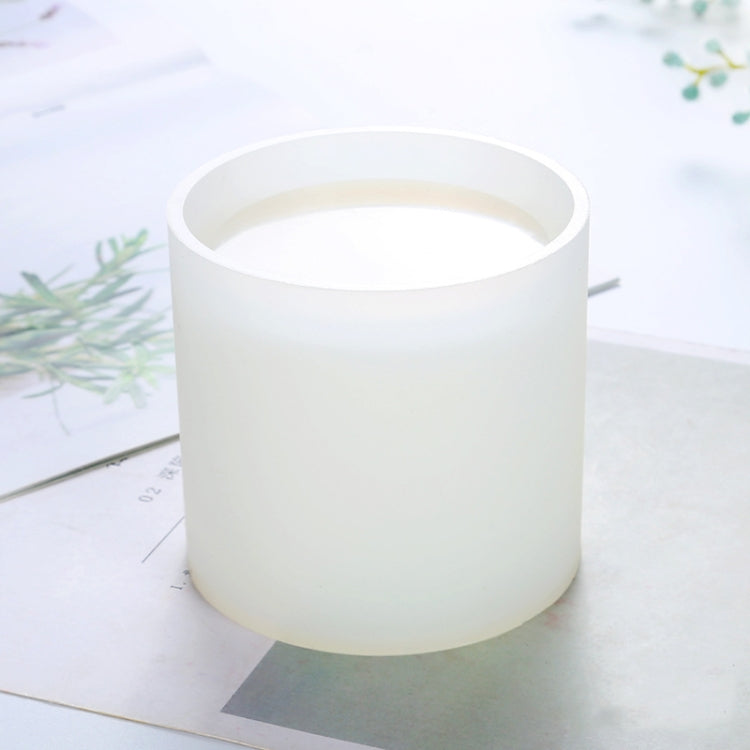 BM-02 Flower Pot Cup Pen Holder Silicone Mold(Roun)