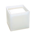 BM-02 Flower Pot Cup Pen Holder Silicone Mold(Square) - Arts & Crafts by PMC TechLife | Online Shopping South Africa | PMC TechLife