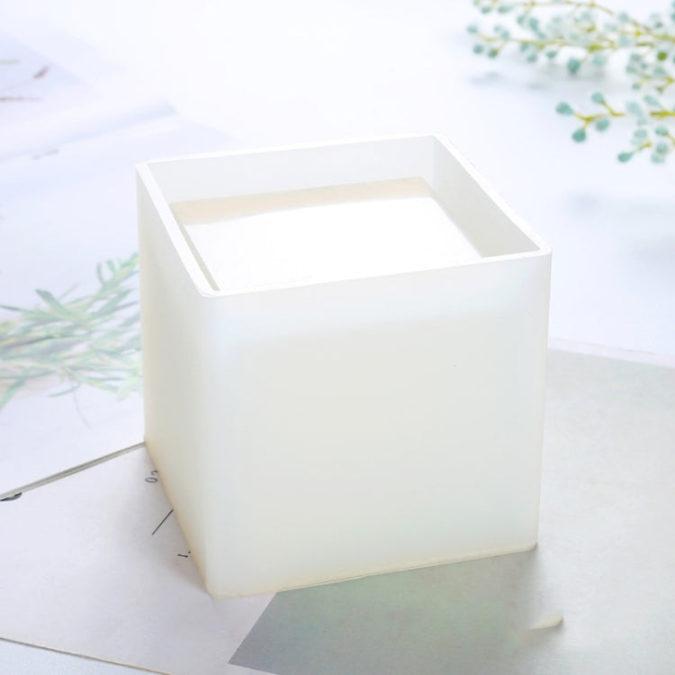 BM-02 Flower Pot Cup Pen Holder Silicone Mold(Square)