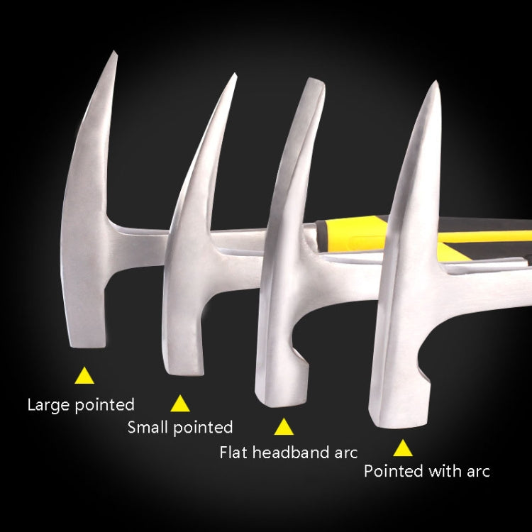 Geological Exploration Tool Multi-Function Hardware Hammer, Style: Small