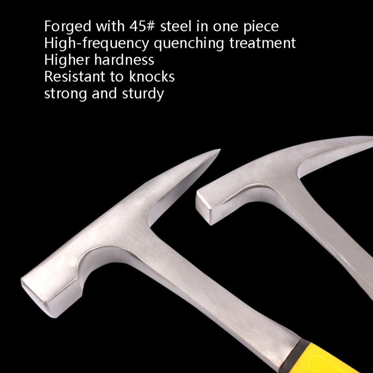 Geological Exploration Tool Multi-Function Hardware Hammer, Style: Small