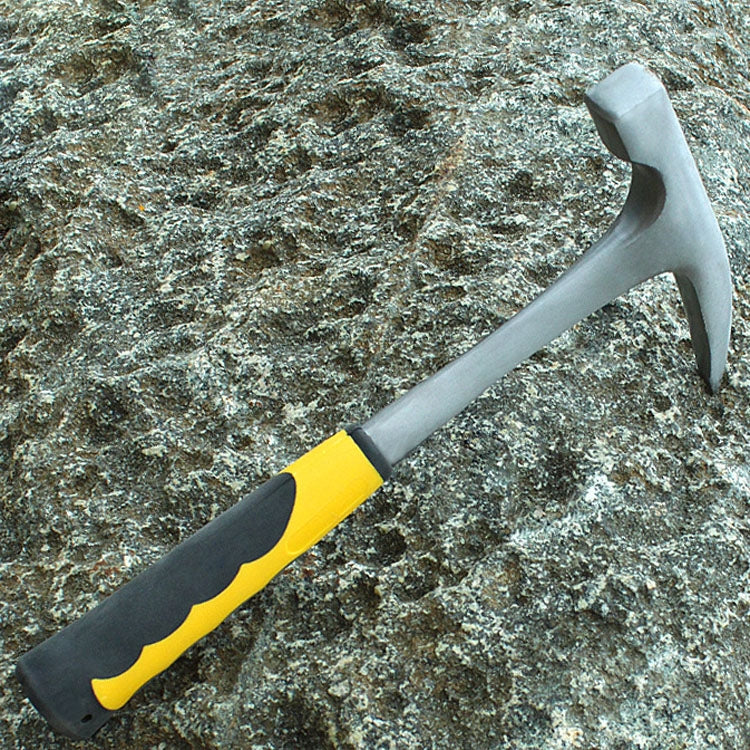 Geological Exploration Tool Multi-Function Hardware Hammer, Style: Pointed With Arc