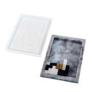 DIY Crystal Elastic Mold Silicone Mold, Specification: 60-547 Puzzle