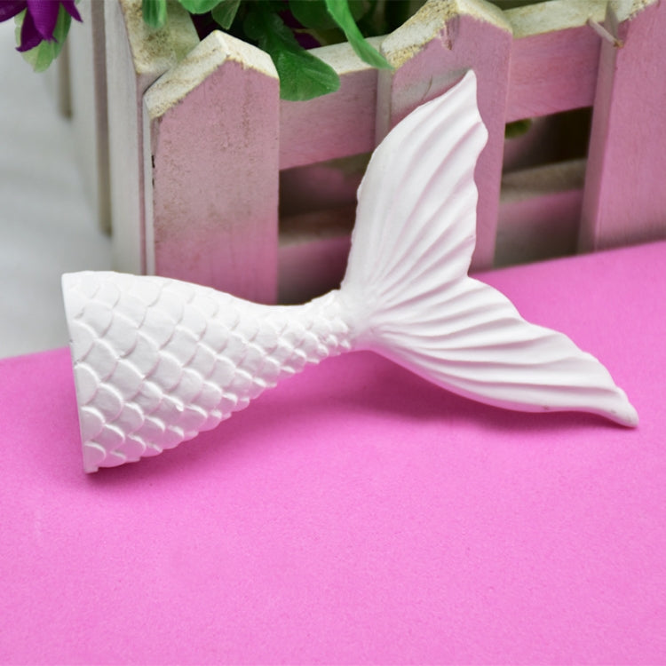 Mini Mermaid Tail Liquid Silicone Mold Fondant Baking Mold, Specification: Large (Gray) 15-94