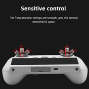 Original DJI Mini 3 Pro Remote Control with Screen Aluminum Alloy Joystick Speed Controller