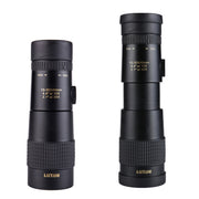 LUXUN 10-30x40 Single-Cylinder HD High-Power Telescope Mobile Phone Mini Telescope(Telescope Set)