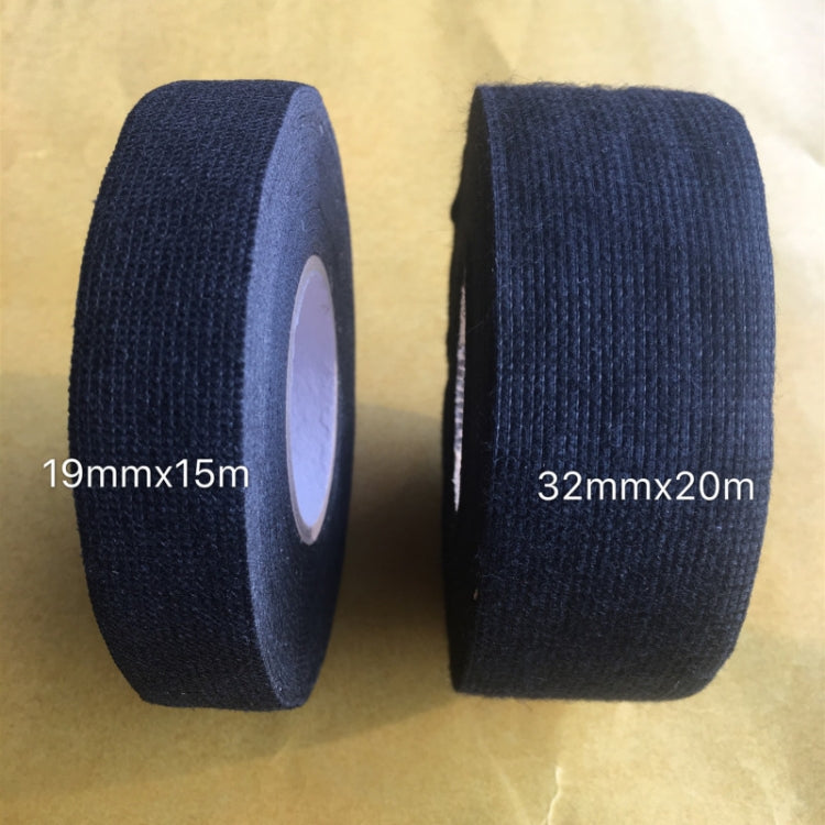 Car Modified Wire Harness Tape Fluff Gum Insulation Electrical Tape, Specification: 19mmx15m