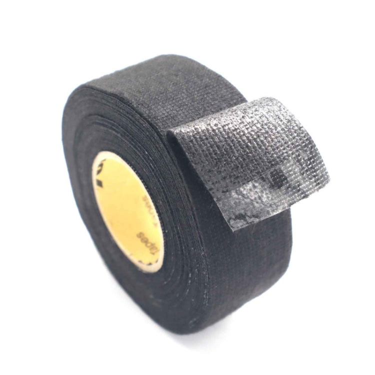Car Modified Wire Harness Tape Fluff Gum Insulation Electrical Tape, Specification: 19mmx15m