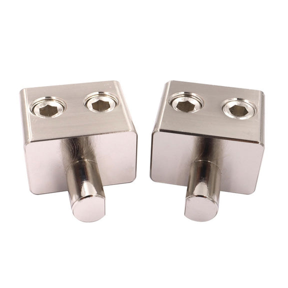 2 PCS RT54 Car Audio Amplifier 1 Point 2 Splitter High Power Supply Terminal