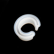 C Type Bracelet Half-Opening Mould DIY Crystal Epoxy Silicone Mould(MD1005)