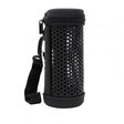 For JBL Flip 5 Bluetooth Speaker Storage Box Kaleidoscope Hollow Protective Cover(Black) - Protective Case by PMC TechLife | Online Shopping South Africa | PMC TechLife