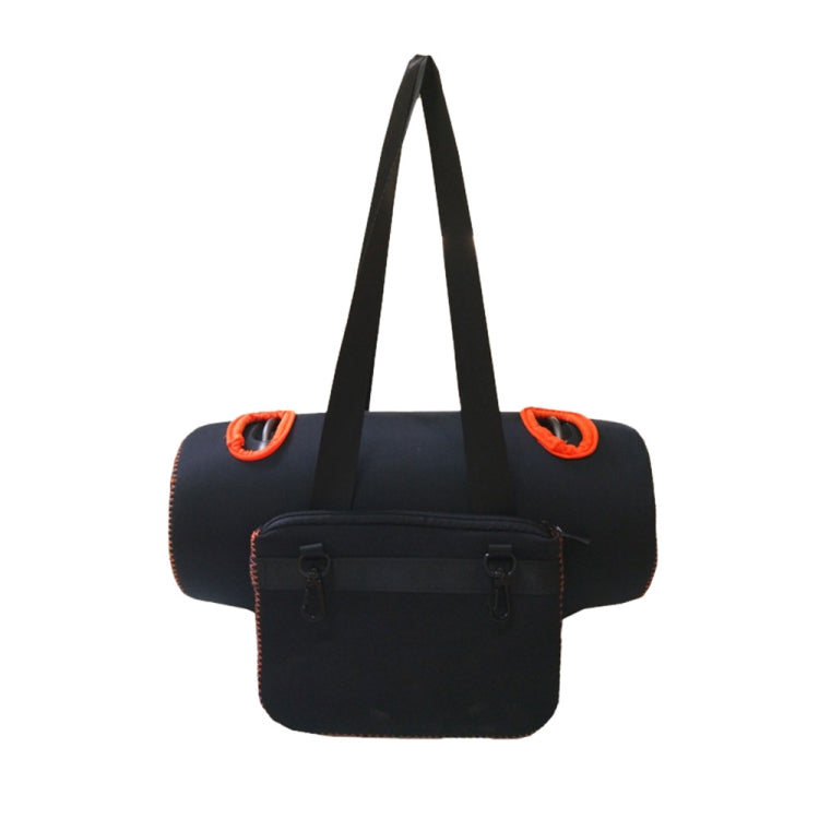 For JBL Xtreme 2 Bluetooth Speaker Bag Portable Storage Bag Protective Cover(Black)