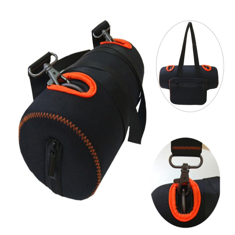 For JBL Xtreme 2 Bluetooth Speaker Bag Portable Storage Bag Protective Cover(Black)