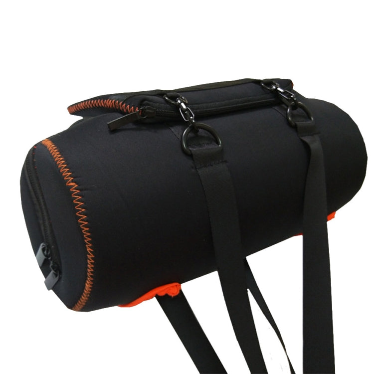 For JBL Xtreme 2 Bluetooth Speaker Bag Portable Storage Bag Protective Cover(Black)