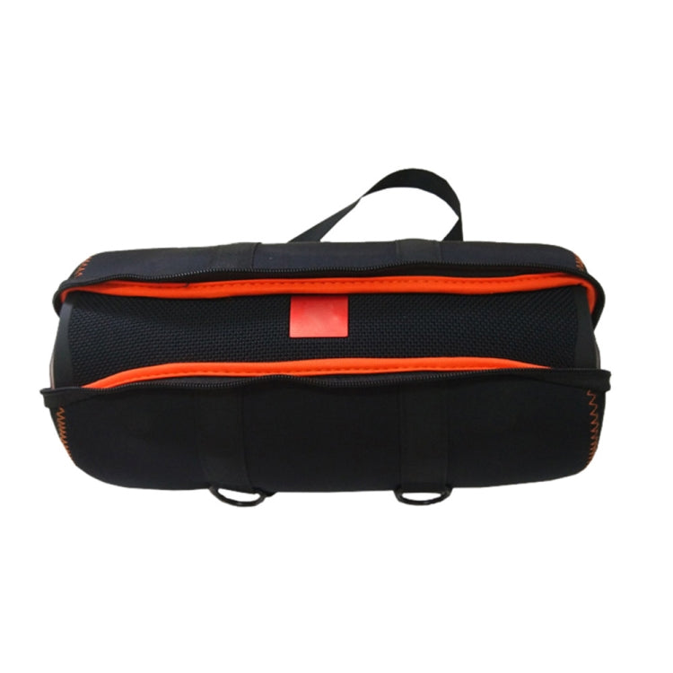 For JBL Xtreme 2 Bluetooth Speaker Bag Portable Storage Bag Protective Cover(Black)