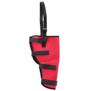 HJ19 Pet Surgery Rehabilitation Back Leg Protector Walking Aids, Size: S(Red Left Back Leg)