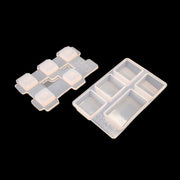 2 PCS DIY Keycap Silicone Mold OEM Mechanical Keyboard Silicone Mold, Style: MD3523