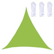 Triangle Outdoor Garden Sunshade Sail Waterproof Anti-UV Canopy, Size: 6m x 6m x 6m(Green) - free shipping - PMC TechLife - Order now!