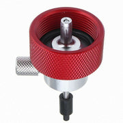 Propane Filling Adapter Green Gas Silicone Oil Propane Filling Connector with Cap