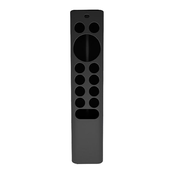 2 PCS Y7 Remote Control Silicone Protective Cover For NVIDIA Shield TV Pro/4K HDR(Black)
