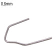 500pcs /Pack Auto Bumper Plastic Repair Welding Machine Hot Melt Plastic Welding Tool Welding Wire Patch, Style: Patch 12 0.8mm - free shipping - PMC TechLife - Order now!