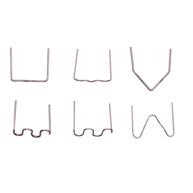 500pcs /Pack Auto Bumper Plastic Repair Welding Machine Hot Melt Plastic Welding Tool Welding Wire Patch, Style: Patch 12 0.8mm