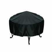 Outdoor Garden Grill Cover Rainproof Dustproof Anti-Ultraviolet Round Table Cover, Size: 74x50cm