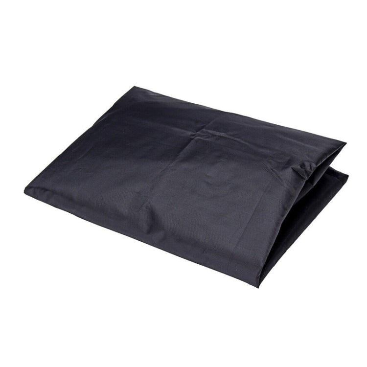 Outdoor Garden Grill Cover Rainproof Dustproof Anti-Ultraviolet Round Table Cover, Size: 74x50cm