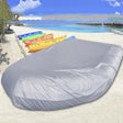 Waterproof Dust-Proof And UV-Proof Inflatable Rubber Boat Protective Cover Kayak Cover, Size: 330x94x46cm(Grey) - free shipping - PMC TechLife - Order now!