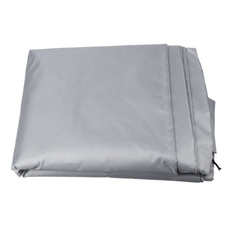 Water-resistant Dust-Proof And UV-Proof Inflatable Rubber Boat Protective Cover Kayak Cover, Size: 330x94x46cm(Grey)