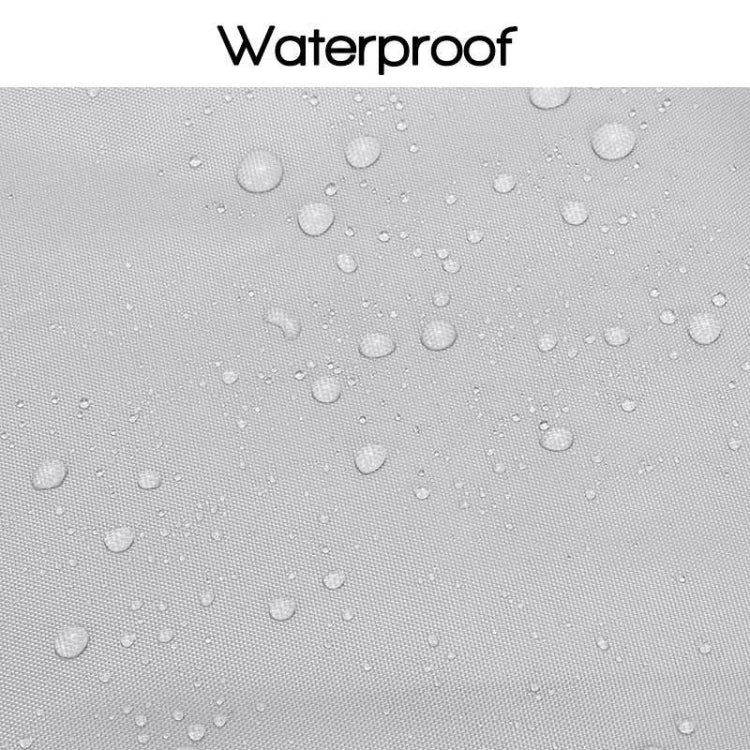 Water-resistant Dust-Proof And UV-Proof Inflatable Rubber Boat Protective Cover Kayak Cover, Size: 330x94x46cm(Grey)