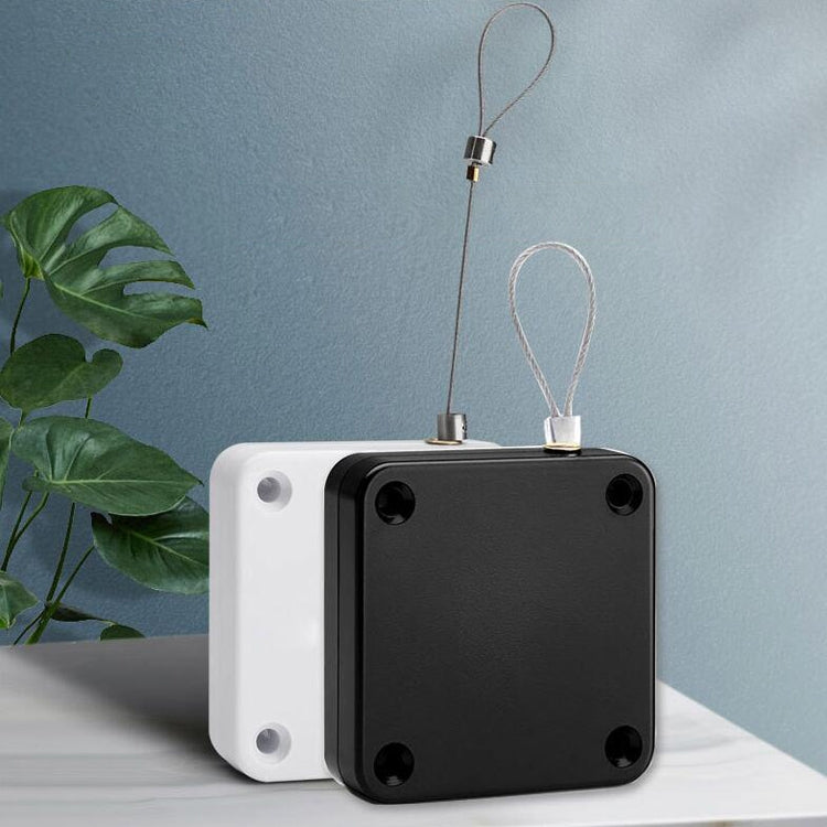 P093 Automatic Doorkeeper Telescher Door Closer Sliding Door Anti-Theft Box, Specification: 3rd Generations White All Glue 800g 1.2m
