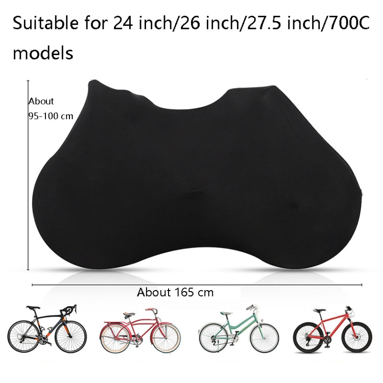 WEST BIKING Bicycle Dust Cover Bicycle Dust-Proof Protective Cover, Colour: Letter
