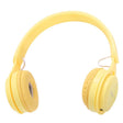 M6 Wireless Bluetooth Headset Folding Gaming Stereo Headset With Mic(Yellow) - Headset & Headphone by PMC TechLife | Online Shopping South Africa | PMC TechLife