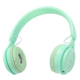 M6 Wireless Bluetooth Headset Folding Gaming Stereo Headset With Mic(Green) - Headset & Headphone by PMC TechLife | Online Shopping South Africa | PMC TechLife