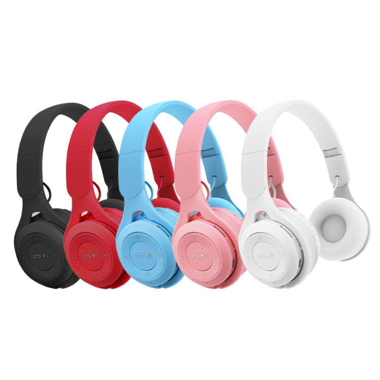 M6 Wireless Bluetooth Headset Folding Gaming Stereo Headset With Mic(Yellow)
