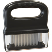 48 Pneumatizer With Handle Tender Meat Knuckle Utensils Kitchen Tool Barbecue Meat(Black)