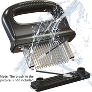 48 Pneumatizer With Handle Tender Meat Knuckle Utensils Kitchen Tool Barbecue Meat(Black)