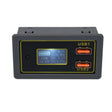 Car DC Voltage Electricity Table 12/24V Battery Lead-Acid Battery Turn 5V USB Fast Charge Display - Clocks & Car Meters by PMC TechLife | Online Shopping South Africa | PMC TechLife