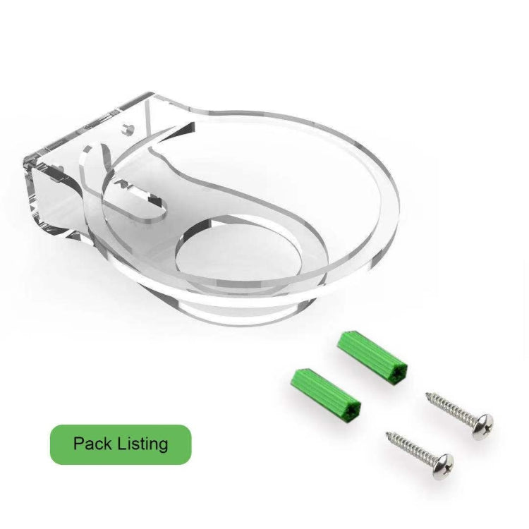JP02Y Wall-Mounted / Desktop Acrylic Bracket For Apple HomePod Mini(White)