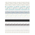 Antique And Paper Tape Hand Account DIY Decoration Material, Colour: Geometric Patterns - Tape & Solid glue by PMC TechLife | Online Shopping South Africa | PMC TechLife
