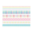Paper Lattice Decorative Material Tape For Handbook(Rainbow Plaid) - Tape & Solid glue by PMC TechLife | Online Shopping South Africa | PMC TechLife