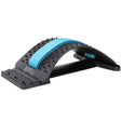 Lumbar Disc Stretcher Spine Orthosis(Black Blue) - Massage & Relaxation by PMC TechLife | Online Shopping South Africa | PMC TechLife