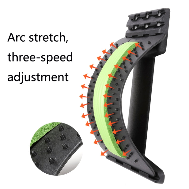 Lumbar Disc Stretcher Spine Orthosis(Black Blue)