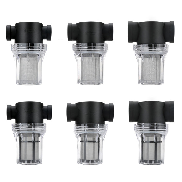 Water Pipe Front Plastic Filter Garden Irrigation Water Purifier, Specification: 4 Points Interface 40 Mesh