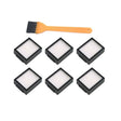 Sweeping Robot Hypa Filter For Irobot I7 I7+ E5 E6(6 Filters + Brush) - Other Accessories by PMC TechLife | Online Shopping South Africa | PMC TechLife