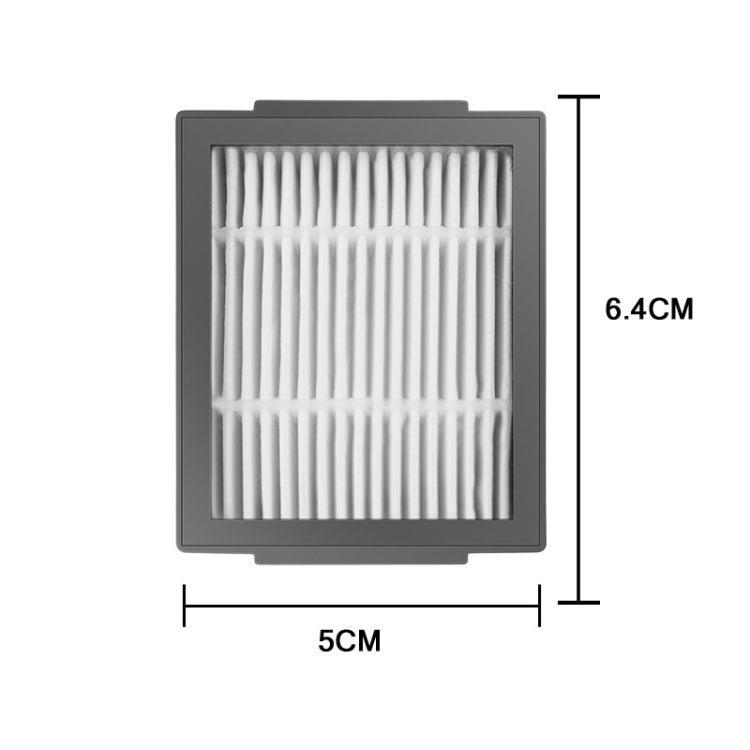Sweeping Robot Hypa Filter For Irobot I7 I7+ E5 E6(6 Filters + Brush)