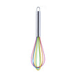 Silicone Egg Beater Home Egg Mixer Kitchen Gadgets Cream Baking Tools, Colour: 10 inch Colorful - Stirrer & Squeezer by PMC TechLife | Online Shopping South Africa | PMC TechLife
