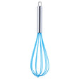Silicone Egg Beater Home Egg Mixer Kitchen Gadgets Cream Baking Tools, Colour: 12 inch Blue - Stirrer & Squeezer by PMC TechLife | Online Shopping South Africa | PMC TechLife