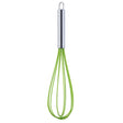 Silicone Egg Beater Home Egg Mixer Kitchen Gadgets Cream Baking Tools, Colour: 12 inch Green - Stirrer & Squeezer by PMC TechLife | Online Shopping South Africa | PMC TechLife